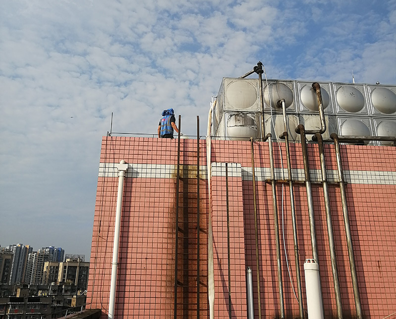 自贡水箱清洗的准备工作建议和步骤