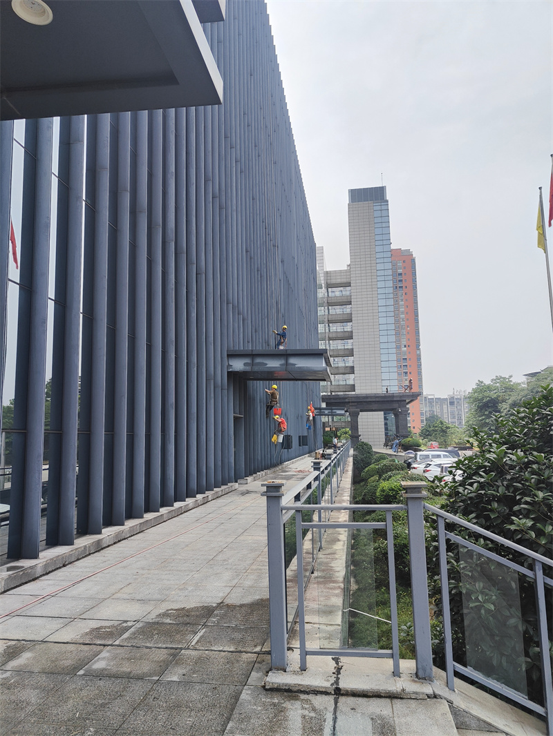 自贡落水管安装施工注意事项