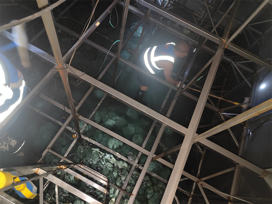 自贡生活水箱清洗的方式方法