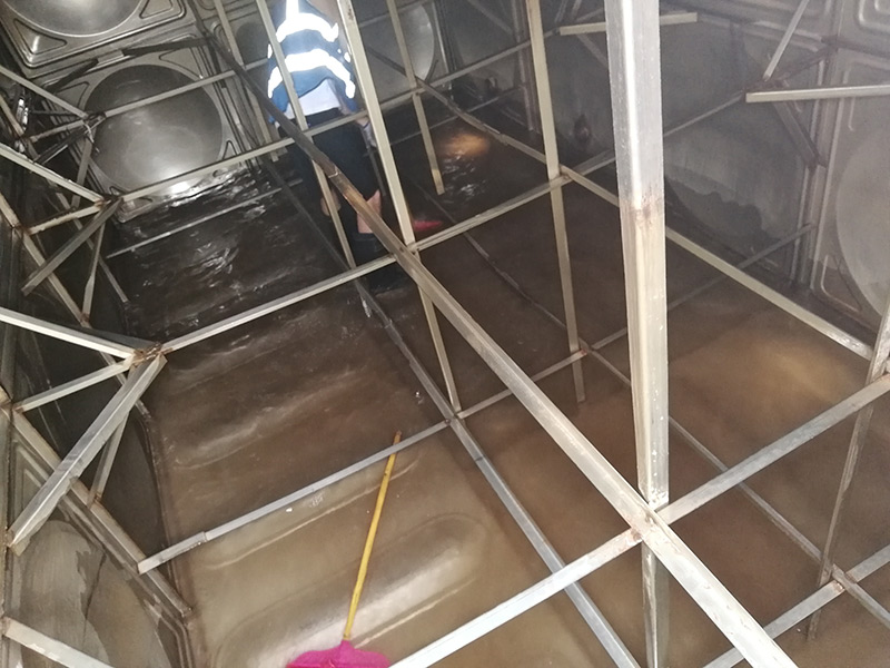 不锈钢自贡生活水箱的清洗和维护有哪些专业要求