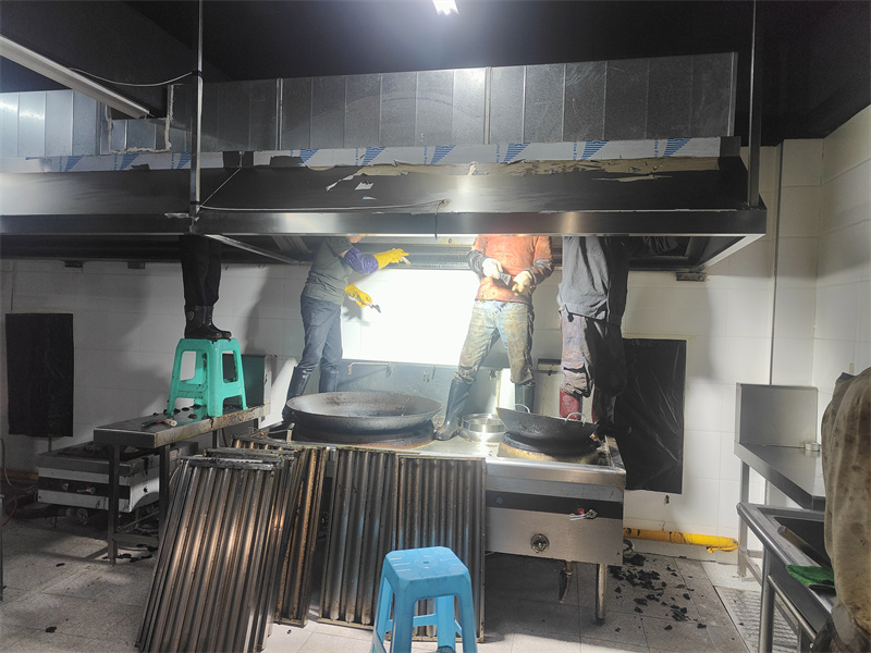 有效清洗自贡油烟管道分步骤指南与关键要点