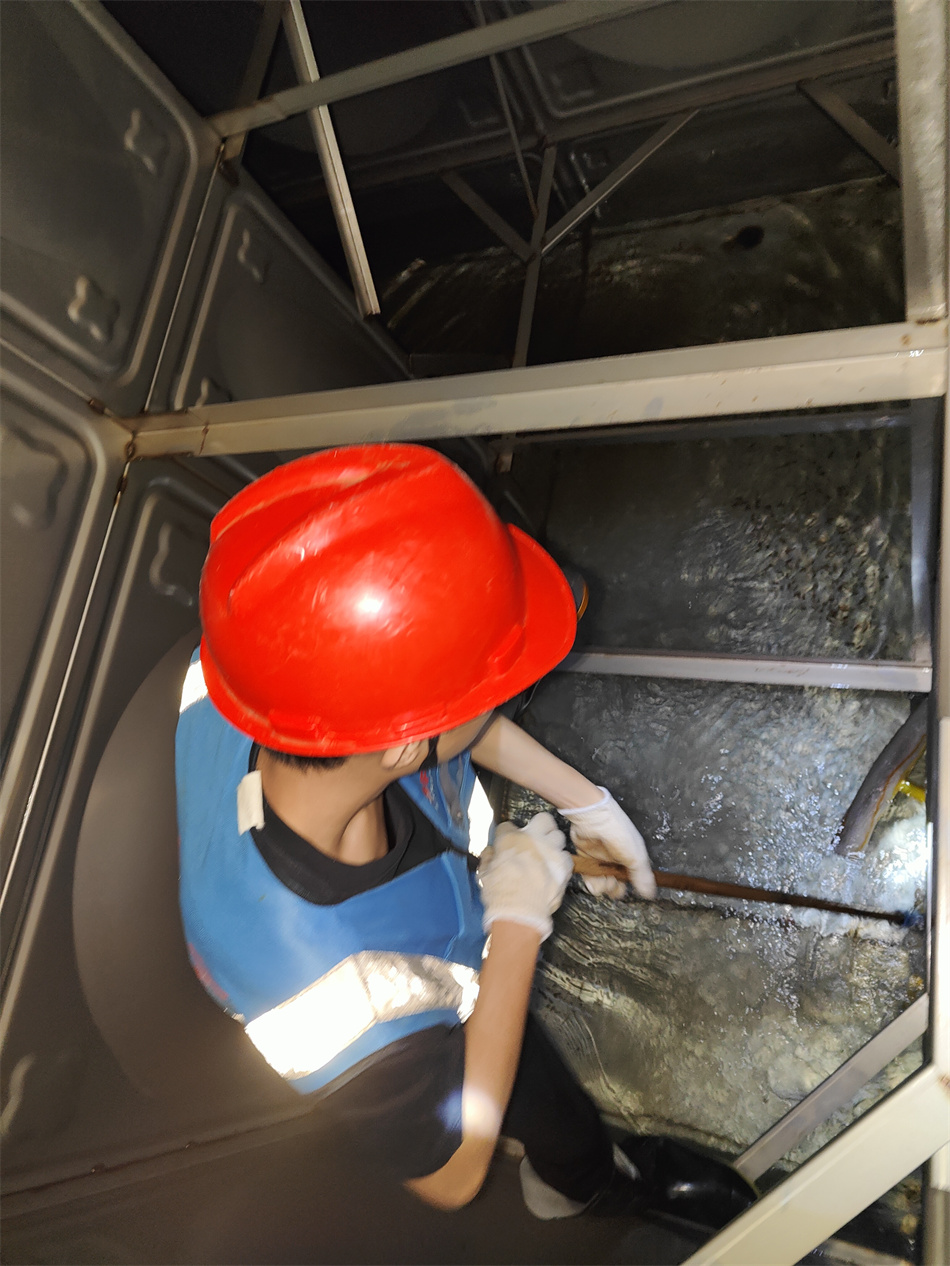 广安自贡不锈钢生活水箱怎么清洗