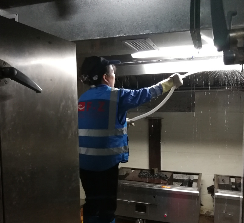 自贡油烟管道清洗规范流程与关键要点