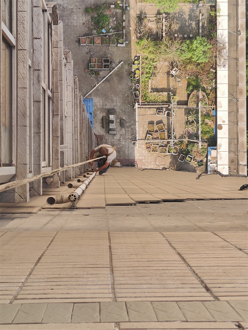 自贡落水管安装公司