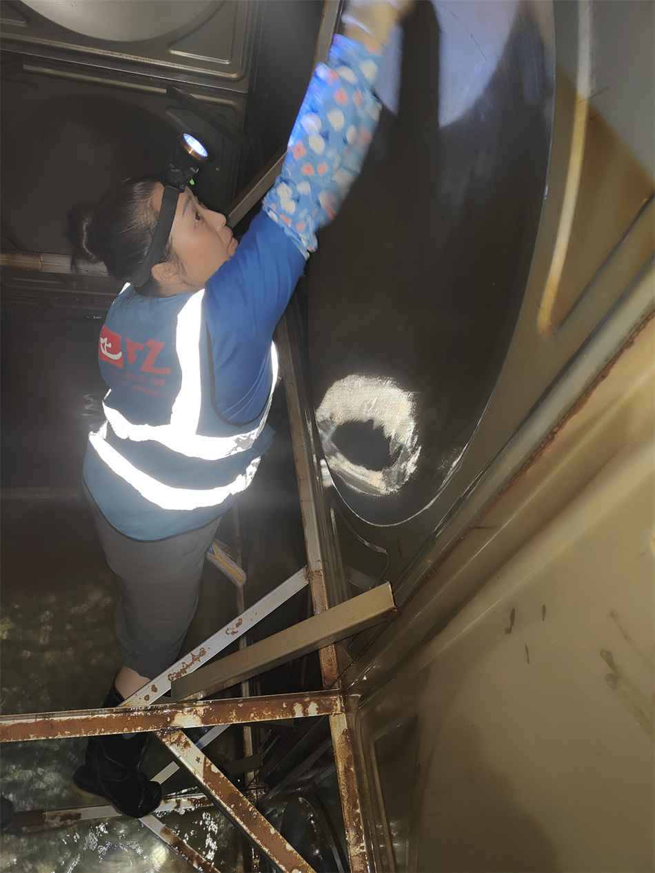 自贡专业水箱清洗