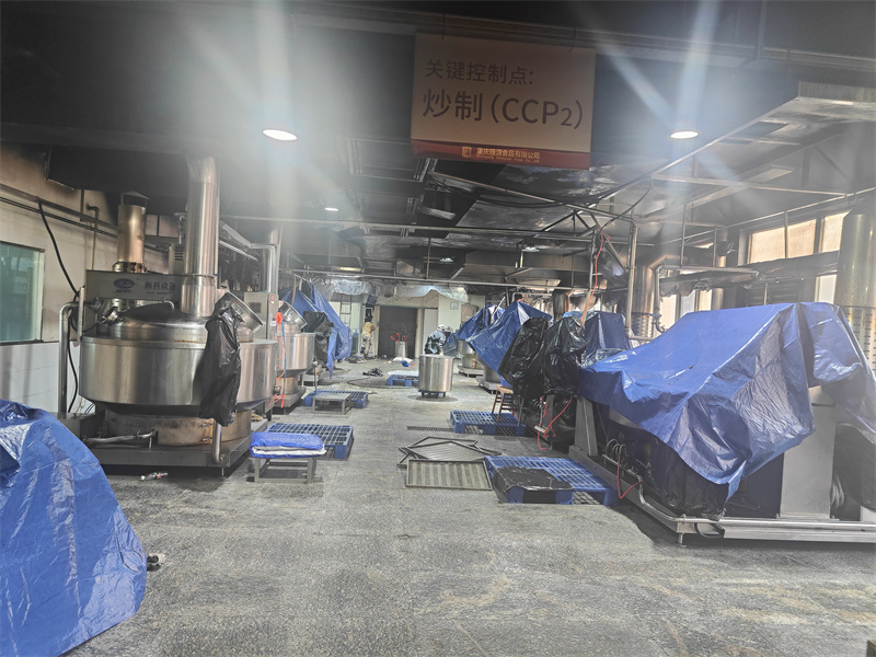 自贡厨房油烟管道清洗