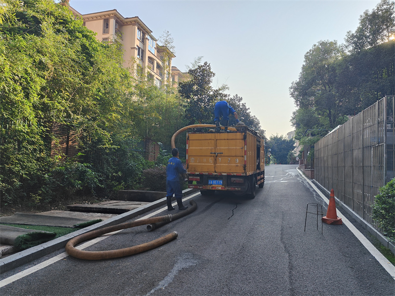 自贡化粪池清掏