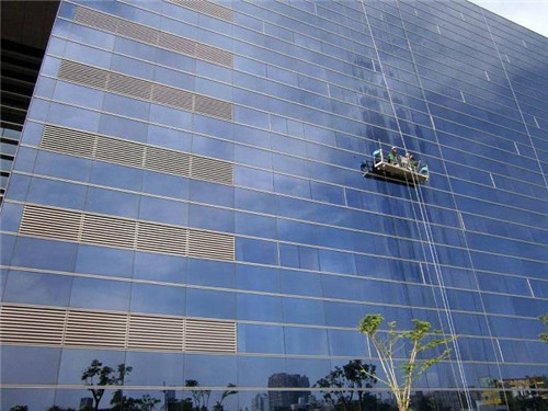 自贡高空外墙清洗公司