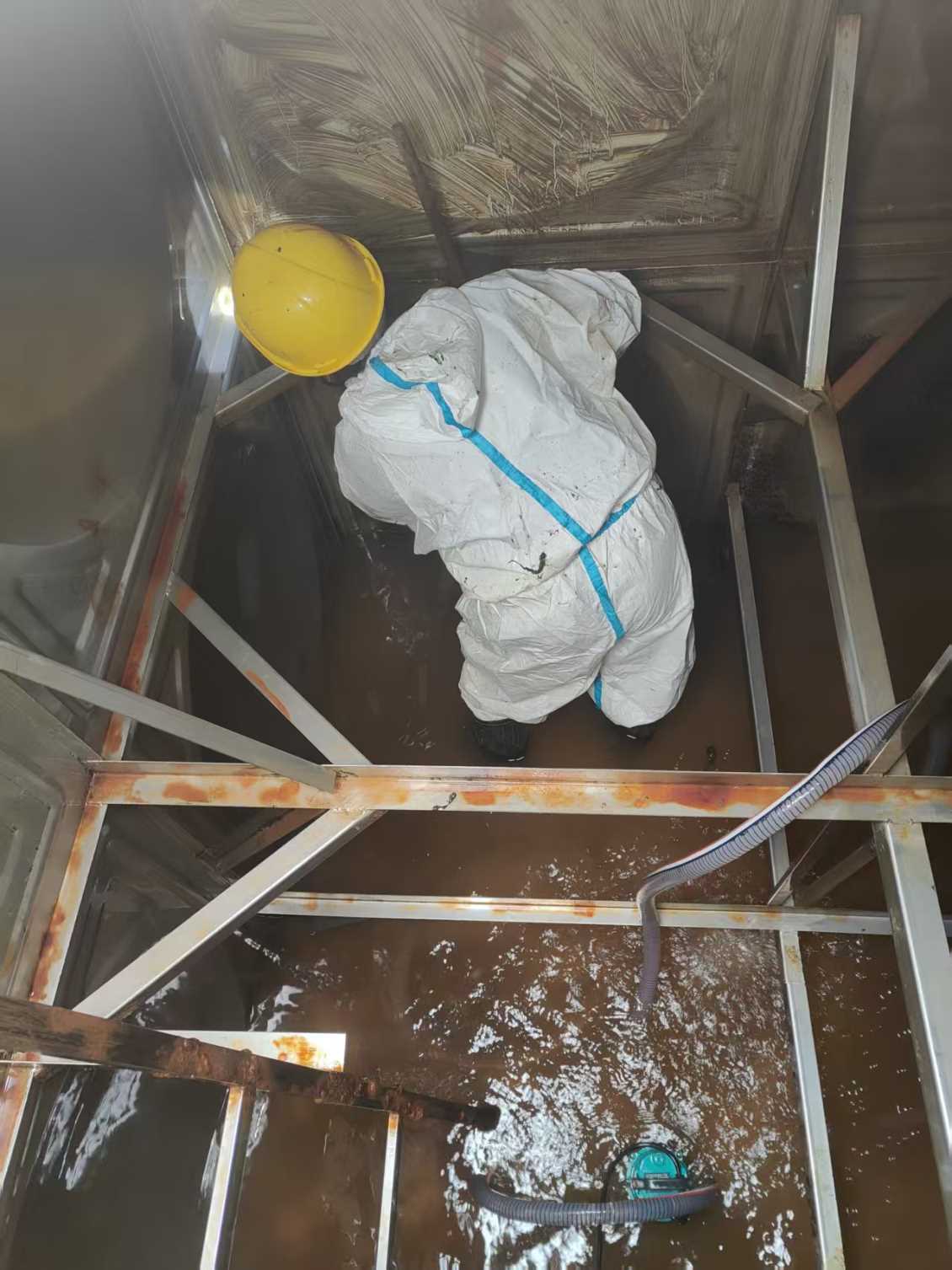 自贡二次供水水箱清洗公司