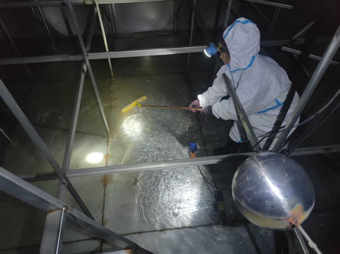 自贡专业生活水箱清洗