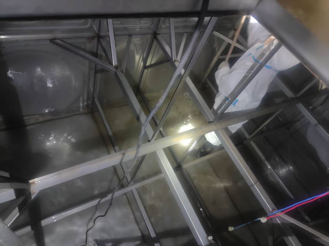 自贡生活水箱清洗公司