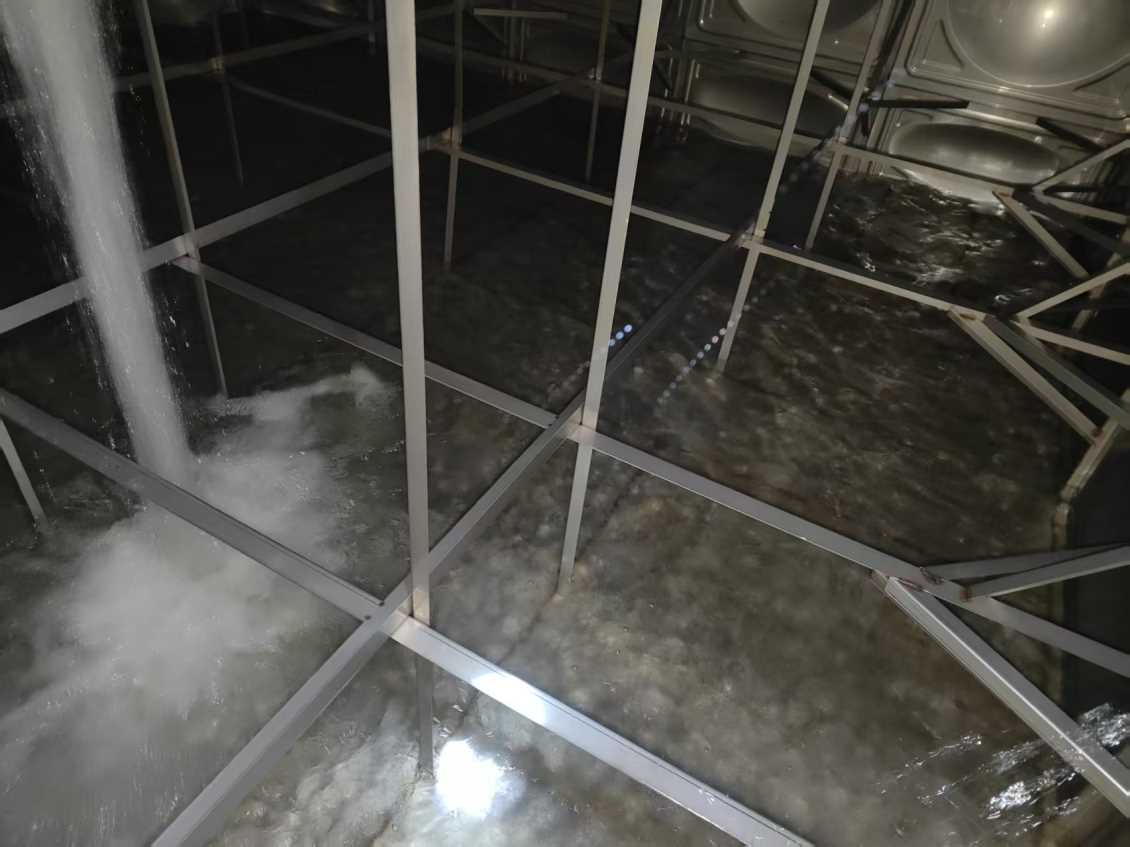 二次供水自贡水箱定期清洗的重要性解析