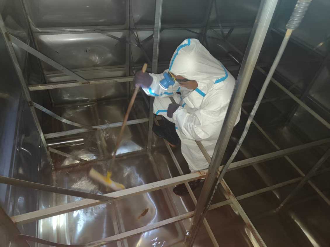 自贡二次供水水箱清洗守护饮水安全的必要环节